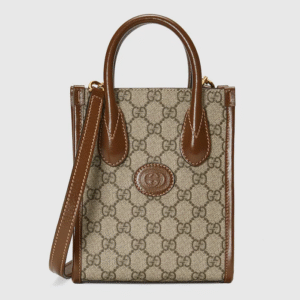 DC7F3852-1FAE-08D6-FBEB-C9ACD352DC33.png Mini tote bag with Interlocking