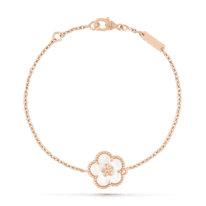Lucky Spring bracelet, plum blossom