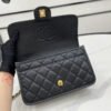 Chanel AS3653 22K Bag Black For Women, Women&rsquo;s Bags 9.8in/25cm