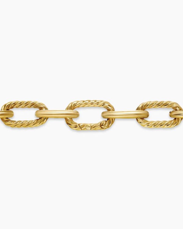 DCDA921D-5846-32E1-61E1-DADA37DACEDE.jpg DY Madison® Chain Necklace 18K Yellow Gold with Diamonds, 11mm