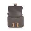 Mini Constance 18 Bag Etain Epsom Leather with Gold Hardware
