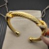 David Yurman  Cable Cuff Bracelet,7mm