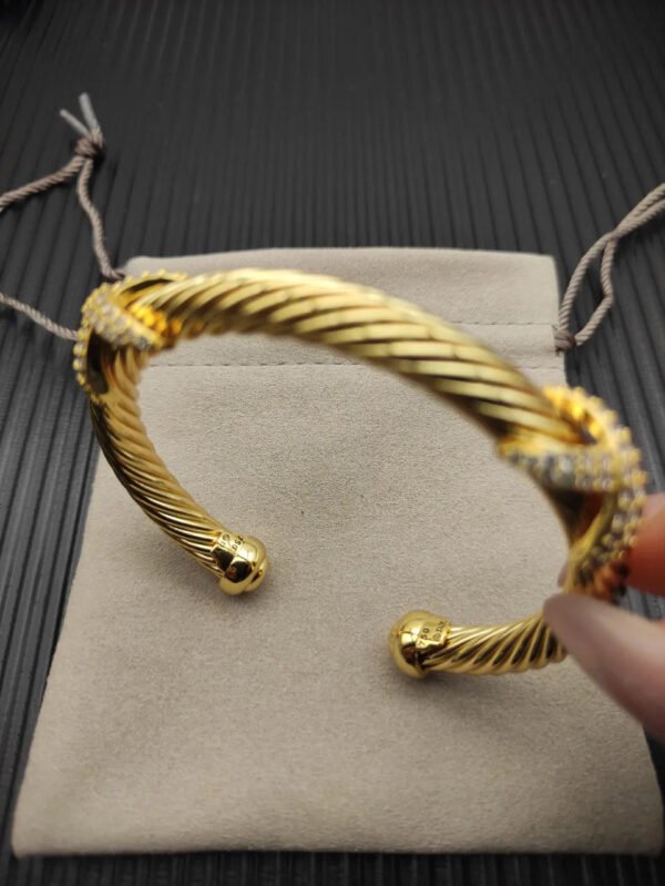 David Yurman  Cable Cuff Bracelet,7mm