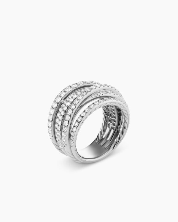 DD0DABBC-2B01-4A92-7A59-64322D7036C6.jpg Pave Crossover Ring 18K White Gold with Diamonds, 16mm