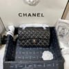 Chanel Small Class-Double Flap Bag A01113 In Lambskin