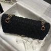 Chanel Class-Flap Bag In Black Tweed 1112