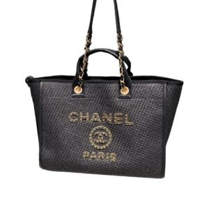 CHANEL Large Tote Black ??A66941