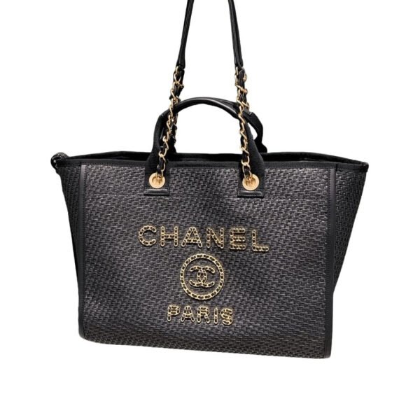 CHANEL Large Tote Black ??A66941