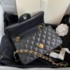 DE183CB9-C404-FD23-E23F-98A67BFEA565.jpg Chanel Mini Classic Handbag Black For Women 6.7in/17cm