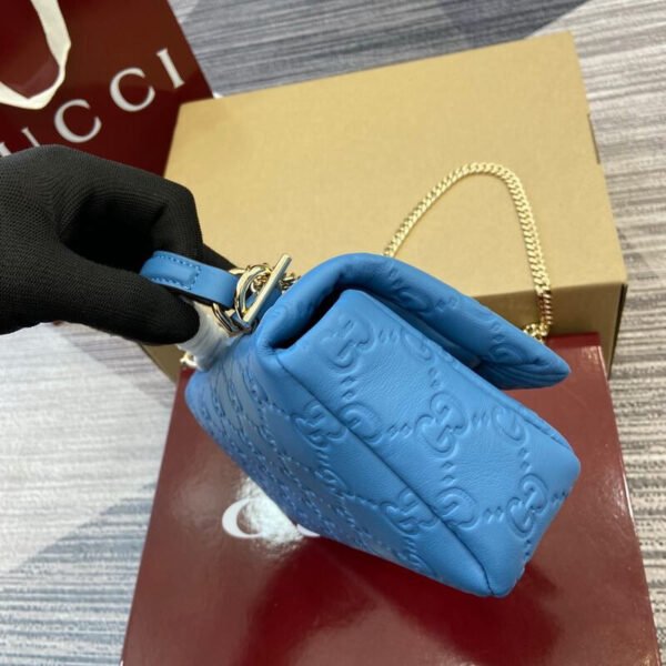 DE52A3CE-8FE9-9345-C1FC-DB236B263B37.jpg Gucci Milano Mini Puffy GG Embossed Leather