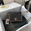 Chanel Flapbag With Chain Black For Women, Women&rsquo;s Bags 8.3in/21cm