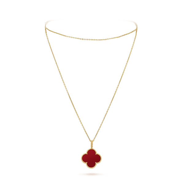 Magic Alhambra long necklace, 1 motif