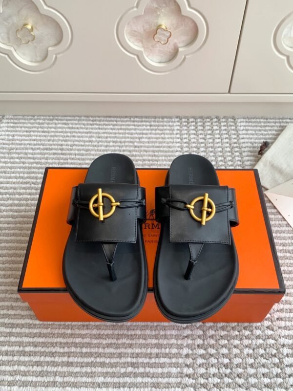 Hermes Unisex Chypre Sandal