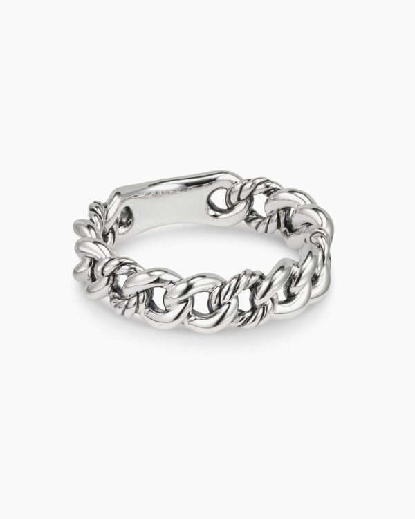 E0C514D6-1B9A-D2F9-25DA-B39CDAC94B6D.jpg Belmont Curb Link Band Ring Sterling Silver, 5mm