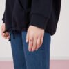 HEART RING WITH INTERLOCKING G