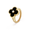 Vintage Alhambra ring
