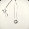 E12E9825-5BFC-6C03-C574-9329B969D263.jpg Petite Chatelaine® Necklace Sterling Silver with Peridot, 10mm