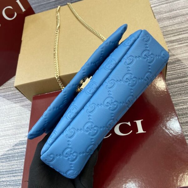 E17BFADC-6B65-6482-0108-81ED7618509D.jpg Gucci Milano Mini Puffy GG Embossed Leather