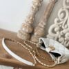 Chanel Small Hobo Bag Gold Hardware White For Women, Women&rsquo;s Handbags, Shoulder Bags 7.5in/19cm