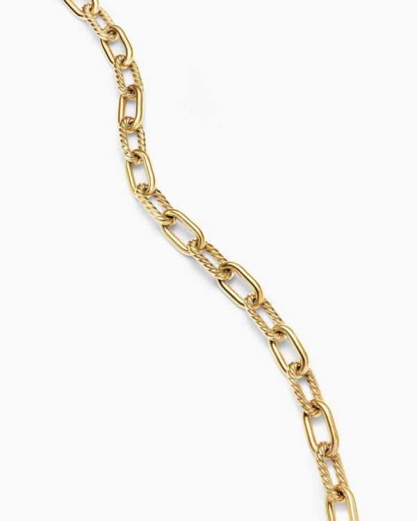 E18BCA84-A9F6-D745-7D91-8237B75DE871.jpg DY Madison® Toggle Chain Necklace 18K Yellow Gold, 11mm