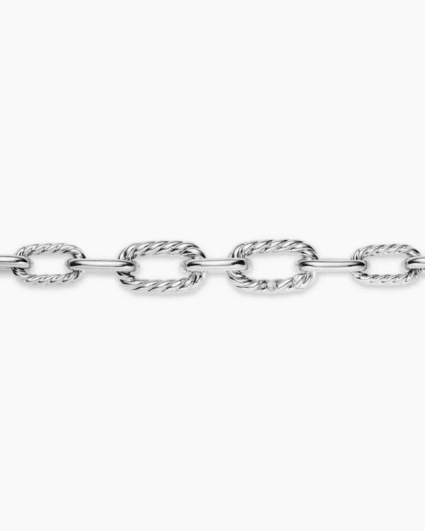 E27467F6-1286-DCD1-0F2B-B86645A35E4C.jpg DY Madison® Chain Necklace Sterling Silver with 18K Rose Gold, 8.5mm