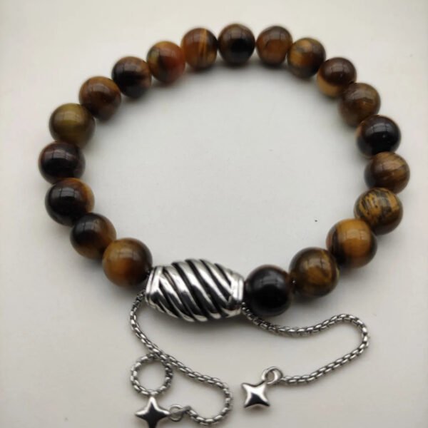 E2DA4278-4EAE-4739-B3DB-0289370E0EFB.jpg 8MM Stretch Rock Crystal Bracelet