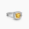 E2FC850F-CC30-456D-1B13-9051AB9263A6.jpg Petite Albion® Ring Sterling Silver with Citrine and Diamonds - 6