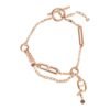 E3034240-D478-F9A4-3863-93202E5E7490.jpg Hermes 18k Rose Gold Diamond Chaine d'Ancre Chaos XS Bracelet