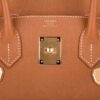 E3719E1F-D7F7-7B60-F060-56034B65AB27.jpg Birkin 30 Sellier Bag Gold Veau Graine Monsieur Laiton Limited Edition