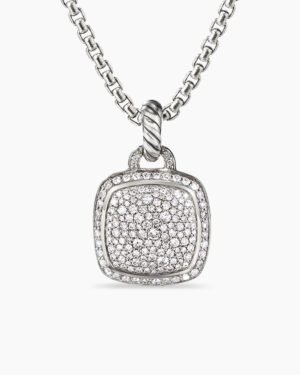E37F3A25-6ECE-9785-E1CA-B4FAC8A669CA.jpg Albion Pendant Sterling Silver with Pave Diamonds, 14mm