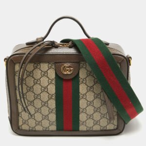 OPHIDIA SMALL TOP HANDLE BAG