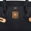 E3EC256C-5215-B47E-DB48-40546C0C4B85.jpg Birkin Sellier Limited Edition 30 Bag Black Veau Graine Monsieur Laiton