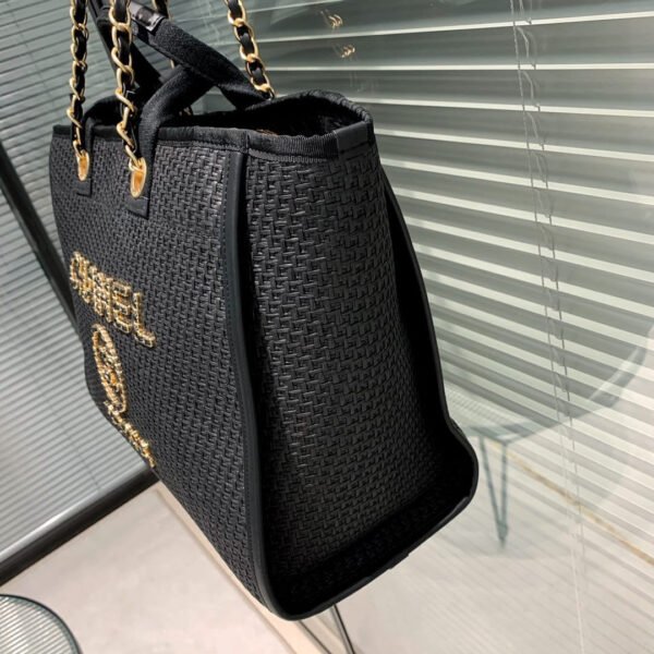 CHANEL Large Tote Black ??A66941