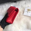 Chanel 1112 Red Medium Size 2.55 Lambskin Leather Flap Bag