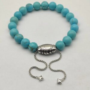 E49689A1-2242-9FCE-8FB4-D277A517A146.jpg 8MM Stretch Rock Crystal Bracelet