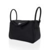 E4E3B32E-340E-18A2-02DF-513690A1E392.jpg Lindy 26 Bag Black Clemence Leather with Palladium Hardware
