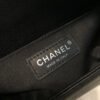 Chanel Boy Handbag Silver Hardware Black For Women, Women&rsquo;s Handbags, Shoulder And Crossbody Bags 9.8in/25cm A67086