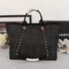 E547ACC9-A739-2840-44A6-FDEC0770FC92.jpg CHANEL Woven Straw Raffia Striped Medium Deauville Tote