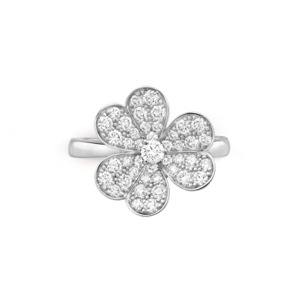 Frivole ring, 1 flower