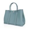 E562C2A0-90BD-9FB8-5ABC-8E1FBE14047E.jpg Bag Garden Party 30 Bag Ciel / Vache Country Leather Palladium New w/Box
