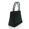 E56EDC72-29D3-2A9A-5EC3-3443EAB157D9.jpg Caviar Quilted Medallion Tote Black