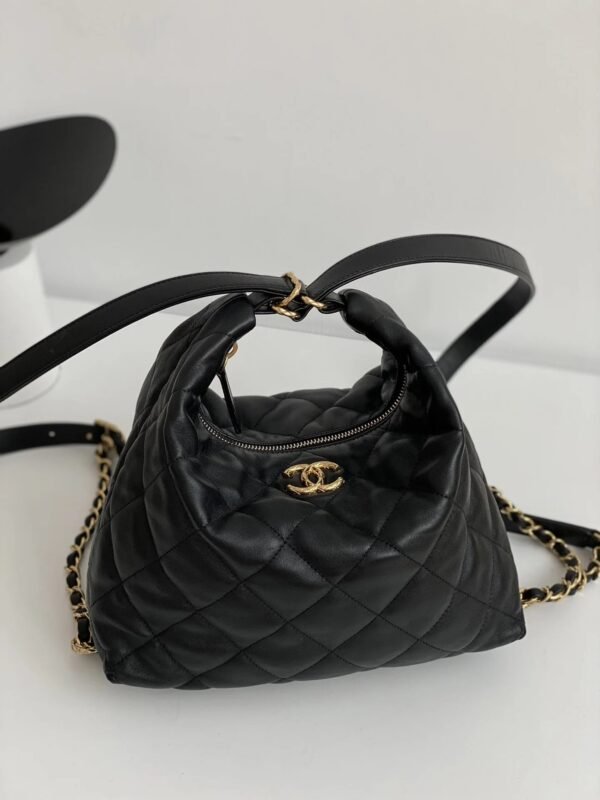 Chanel Maxi Hobo Bag Black For Women, Women&rsquo;s Bags 13.7in/35cm AS3488 B08857 94305