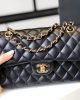 E58247FC-B2DB-4FAD-64BC-3289C1E53019.jpg Chanel Small Classic Handbag Lambskin & Gold Metal A01113