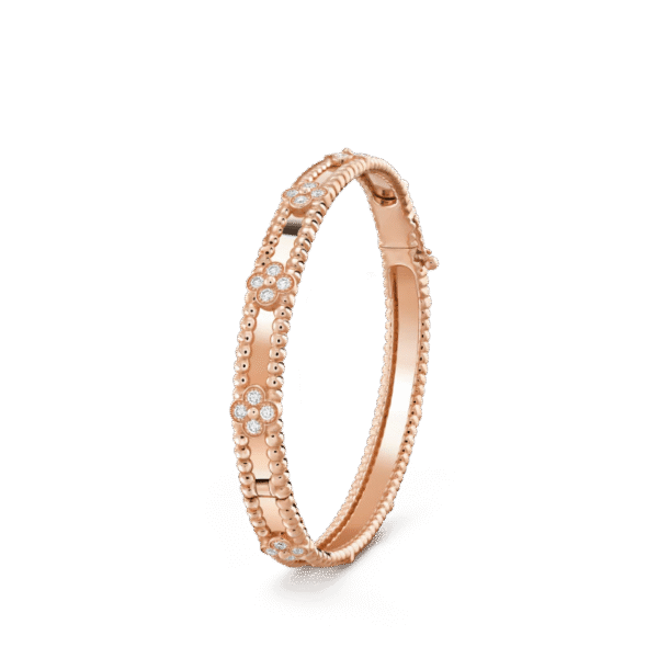 Perlee sweet clovers bracelet, extra small model