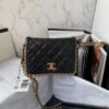 Chanel Flapbag With Chain Black For Women, Women&rsquo;s Bags 8.3in/21cm
