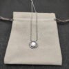 E5DEE1F4-9FC4-5EC6-2C3C-BBEA50A42846.jpg Petite Chatelaine® Necklace Sterling Silver with Pearl, 10mm