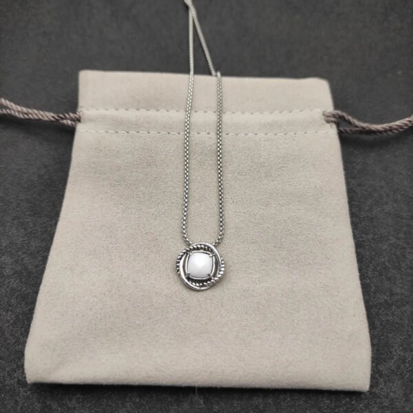 E5DEE1F4-9FC4-5EC6-2C3C-BBEA50A42846.jpg Petite Chatelaine® Necklace Sterling Silver with Pearl, 10mm