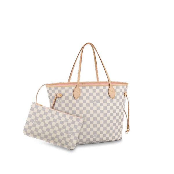 Neverfull MM Rose Ballerine