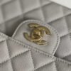 E69625D4-25C3-DB2C-AE47-5AC2AC8E1671.jpg Chanel Classic Handbag 26cm Grey For Women A01112