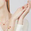 Sweet Alhambra heart pendant